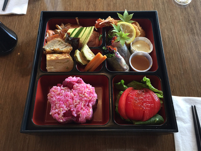 chef Naokoのオーナー・田村なを子の料理