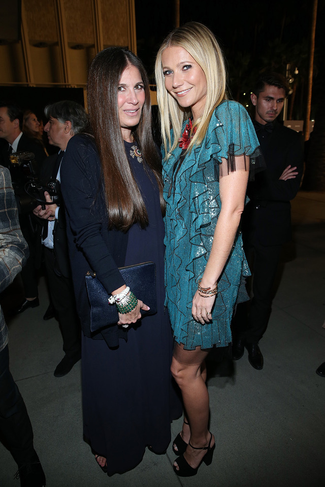 Elizabeth Saltzman , Gwynth Paltrow