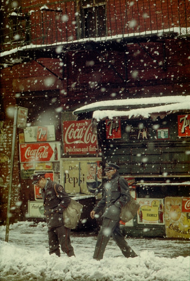 Postmen, 1952