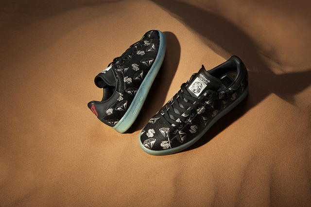 「adidas Originals = PHARRELL WILLIAMS」から「スタンスミス」の新作「Billionaire Boys Club Stan Smith」が登場