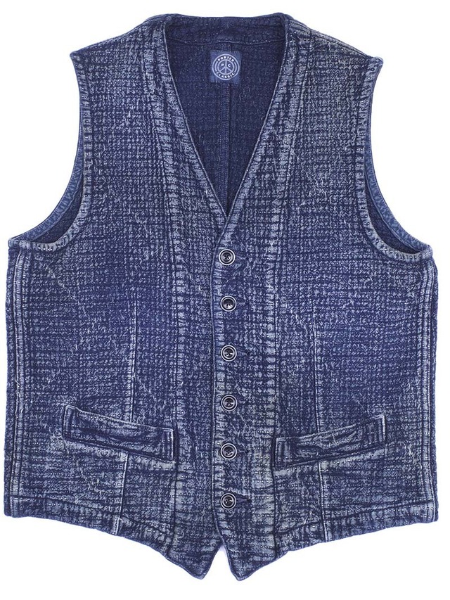 PC SASHIKO VEST（8万4,000円）