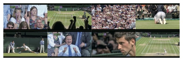 Life, Death and Tennis, 2015, Video, loop. Courtesy Galerie Thaddaeus Ropac, Paris / Salzbourg