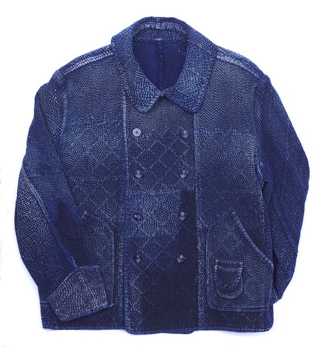 VINTAGE SASHIKO DOUBLE JACKET（50万円）