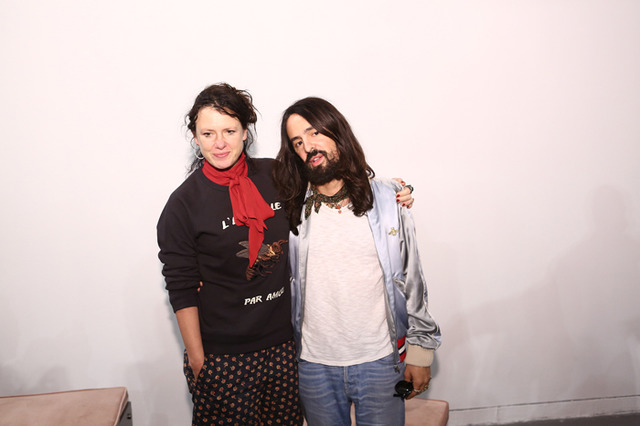 Katie Grand & Alessandro Michele