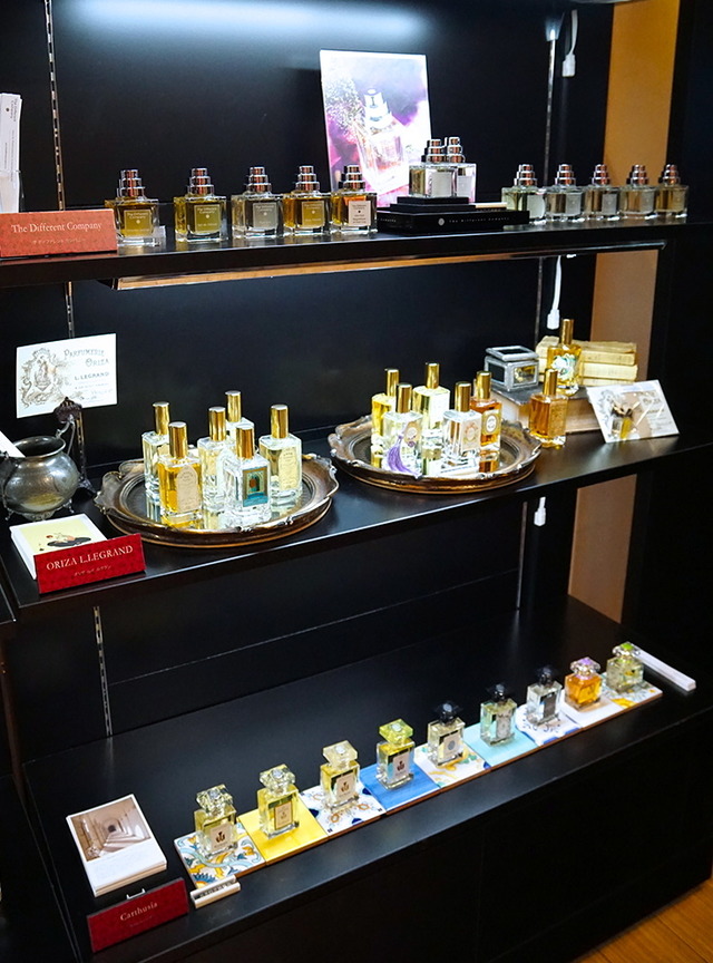 「イセタン サロン ド パルファン（ISETAN Salon de Parfum）」会場内の様子