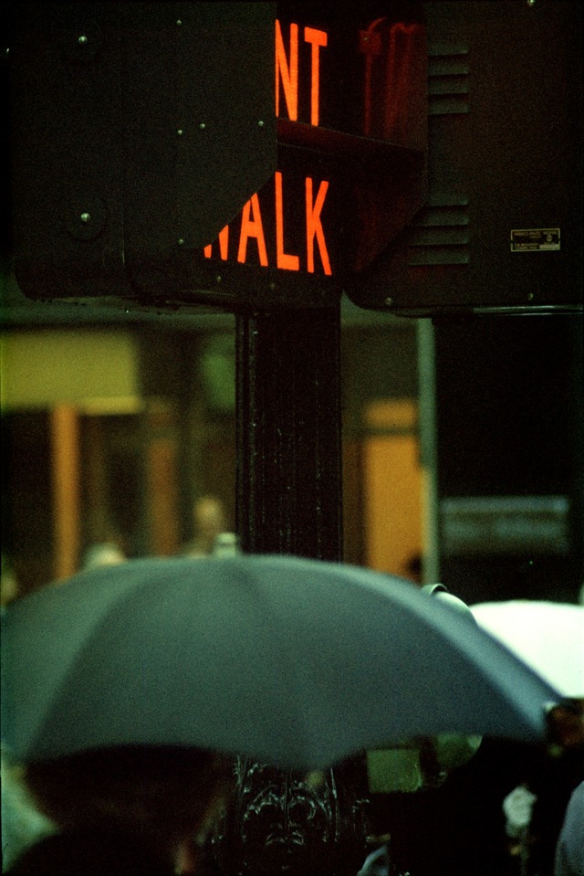 Don't Walk, 1952