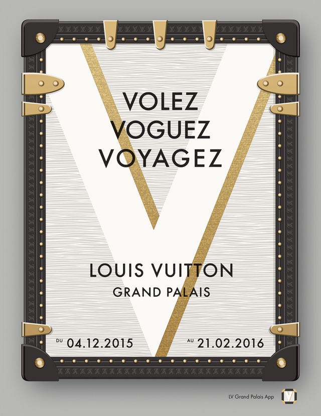 ルイ・ヴィトンがパリのグラン・パレにて「『Volez, Voguez, Voyagez ──Louis Vuitton』（空へ、海へ、 彼方へ─旅するルイ・ヴィトン）展」を開催