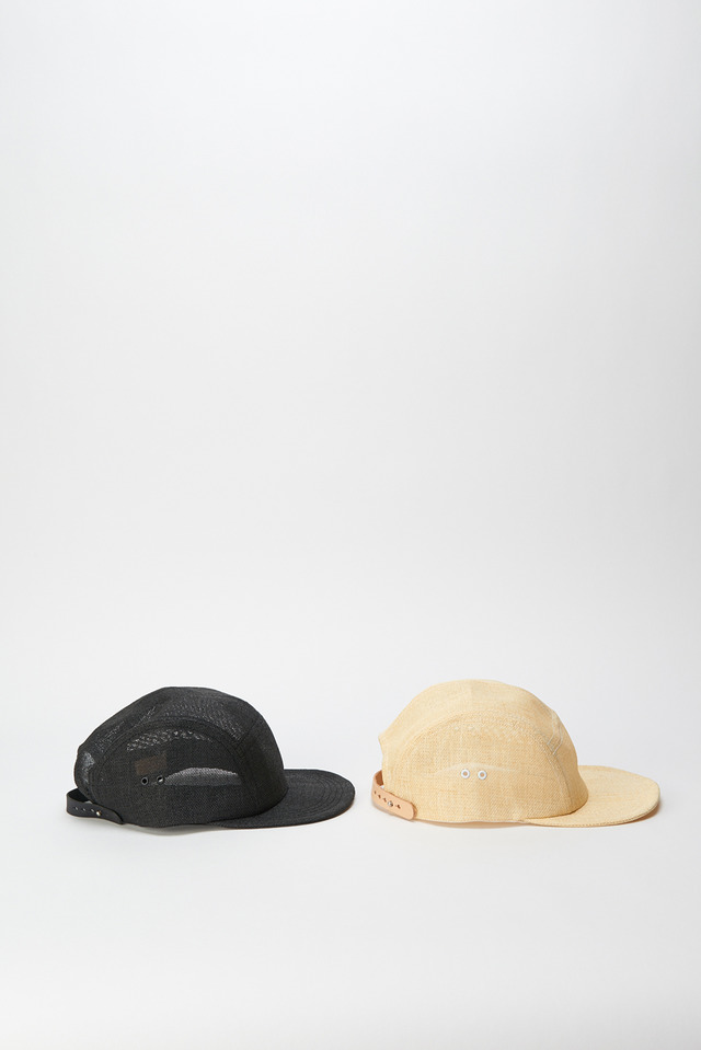 summer jet cap 1万1,000円／Hender Scheme