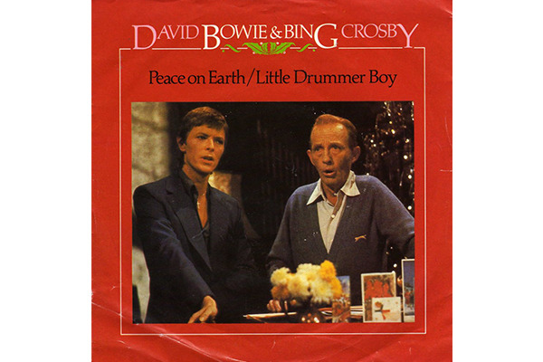 『PEACE ON EARTH / LITTLE DRUMMER BOY』デヴィッド・ボウイ ＆ ビング・クロスビー（DAVID BOWIE & BING CROOSBY）