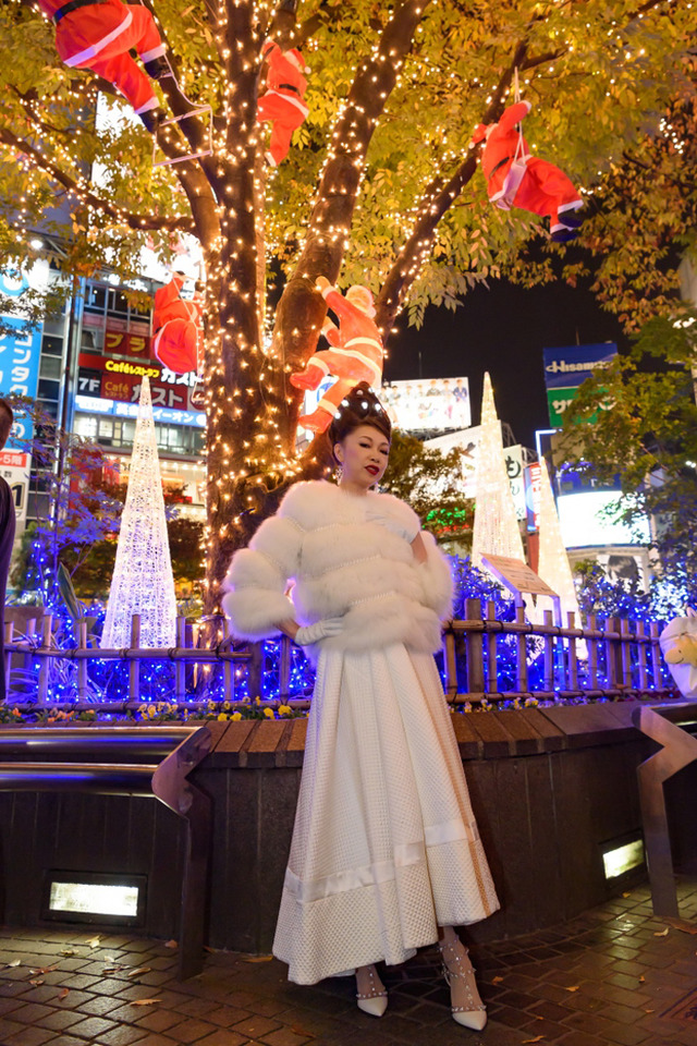 サンタクロースをモチーフにしたクリスマス企画「渋谷サンタフェスティバル」が開催