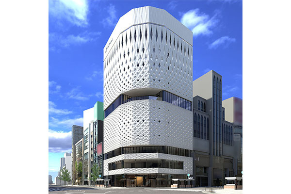 「銀座プレイス（GINZA PLACE）」※完成イメージ