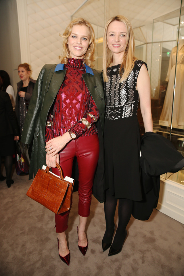 Eva Herzigova, Delphine Arnault