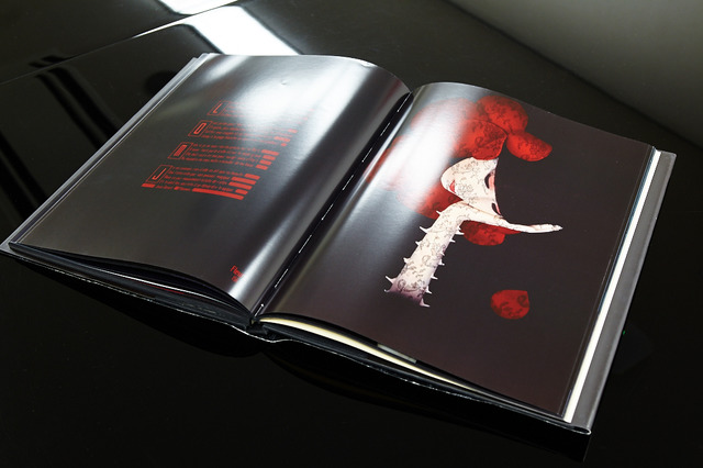 1996年に刊行されたルタンスの作品集「L'Esprit Serge Lutens: The Spirit of Beauty」より。