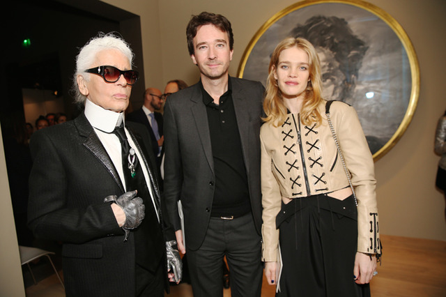 Karl Lagerfeld & Antoine Arnault, Natalia Vodianova