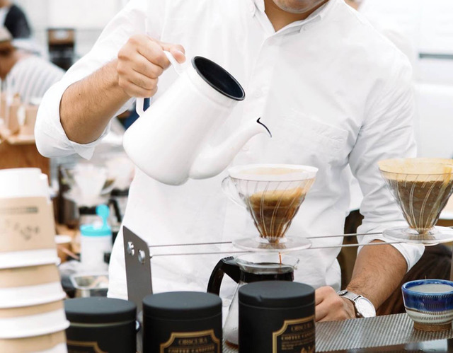 全国のロースターやバリスタが一堂に会する「TOKYO COFFEE FESTIVAL 2015 winter」が開催