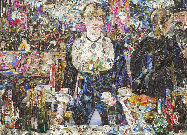 A Bar at the Folies Bergere After Edouard Manet