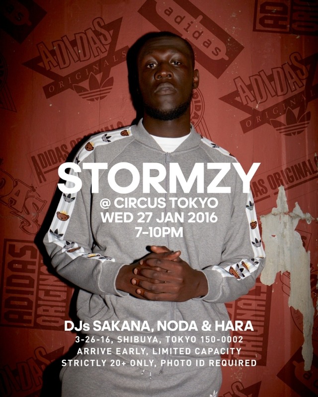 adidas Originals presents STORMZY