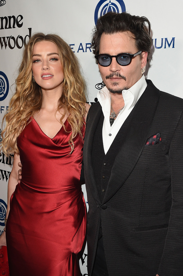 Amber Heard, Johnny Depp