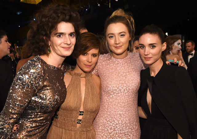 Gaby Hoffmann, Kate Mara, Saoirse Ronan and Rooney Mara