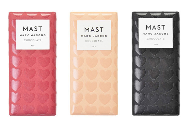 Valentine Mast Brothers Chocolate Bar 1,800円／マーク ジェイコブス