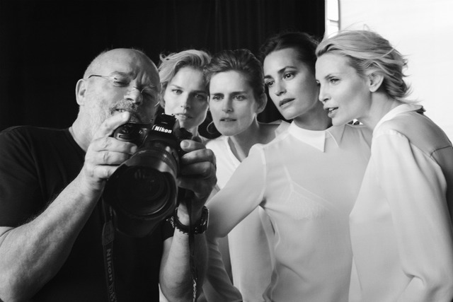 Giorgio Armani New Normal Spring Summer 2016 Advertising Campaign - Peter Lindbergh