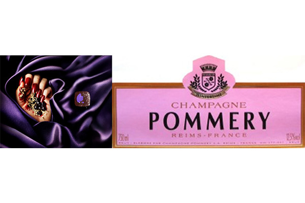 エルダーフラワー＆カシス×POMMERY WINTERTIME