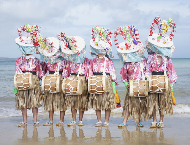 Oneonde Karidate, Fukuejima, Nagasaki prefecture (Japan), YOKAINOSHIMA series, 2013-2015