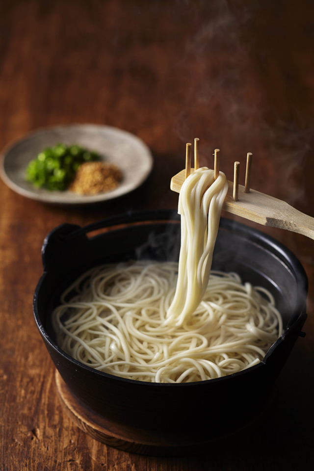 五島手延べうどんの「五島手延べうどん」（430円）