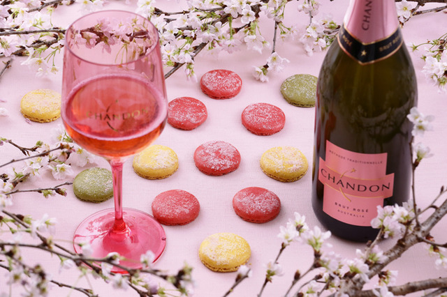 MHDモエヘネシーディアジオが桜の名所を「CHANDON ロゼ」を片手にめぐる「お花見 CHANDON 2016」を開催