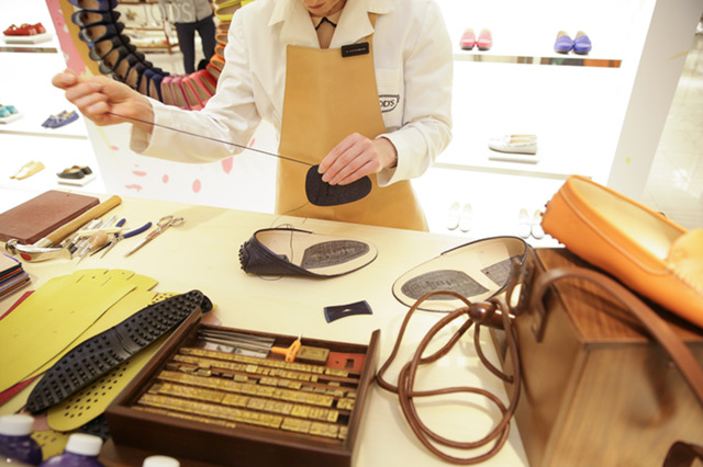 「TOD’S ARTISAN EVENT」（写真はイメージ）（伊勢丹新宿店本館2階婦人靴）