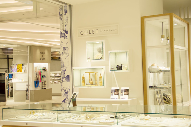 地階コンセプトショップの「CULET by New Jewelry」