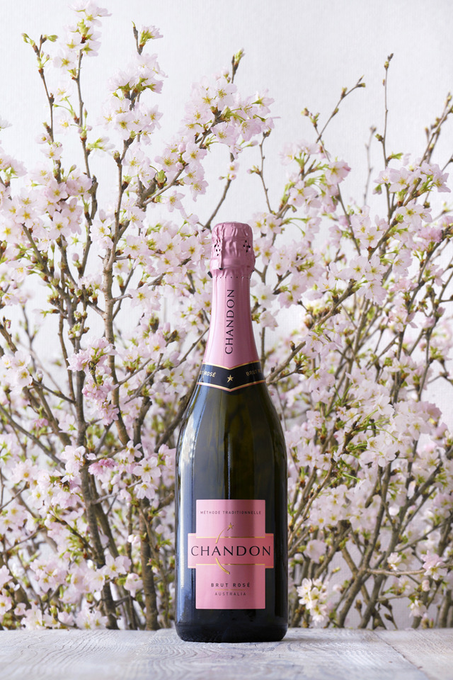 MHDモエヘネシーディアジオが桜の名所を「CHANDON ロゼ」を片手にめぐる「お花見 CHANDON 2016」を開催