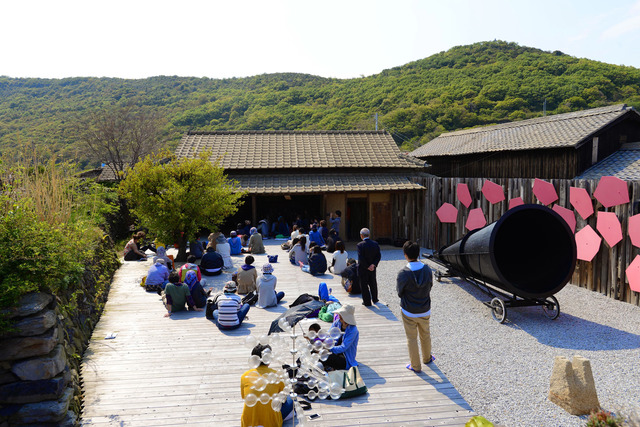 愛知県立芸術大学瀬戸内アートプロジェクトチーム 「 MEGI HOUSE」