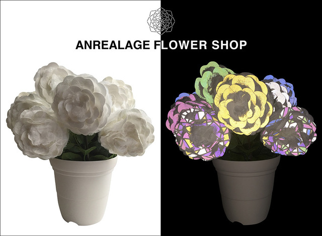 アンリアレイジが期間限定でFLOWER SHOPをオープン