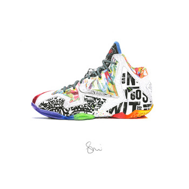 NIKE 'What The LeBron'