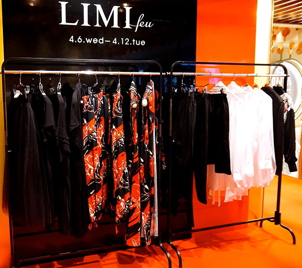 リミフゥ（LIMI feu）期間限定ショップ（伊勢丹新宿店本館2階ステージ#2）