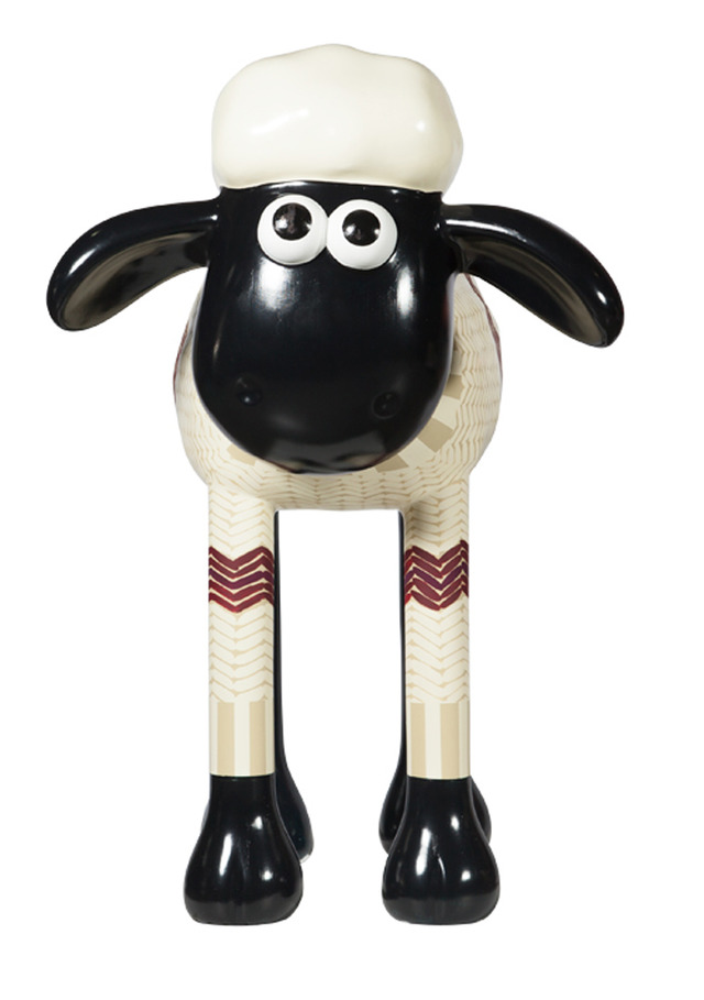 we'll call him Shaun（Nick Park／Aardman）