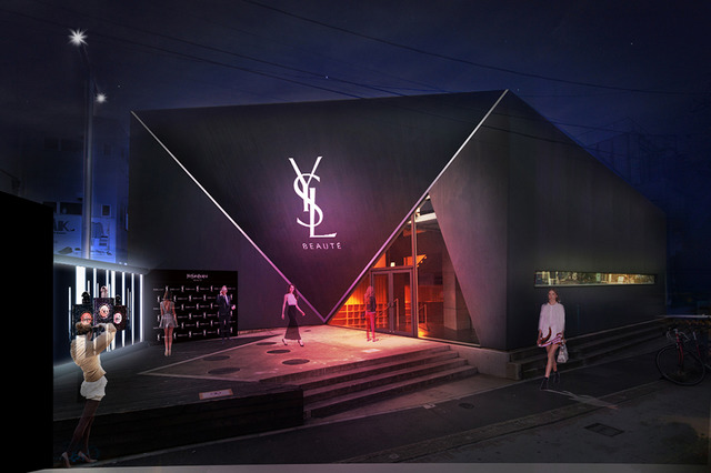 イヴ・サンローラン・ボーテがポップアップイベント「STUDIO by YSL Beaute 」を開催