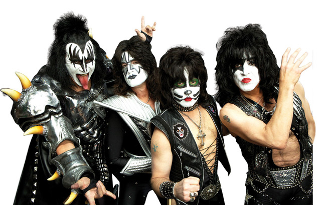 KISS オフィシャルアーティスト写真