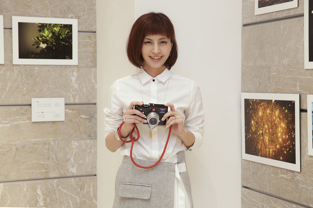 安田美沙子の写真展「My Pleasure-my dear life-」開催中