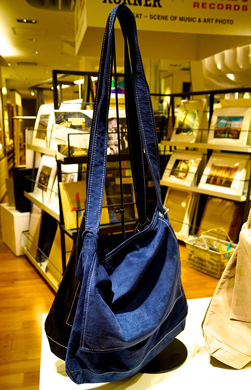 TEMBA×BEAMS RECORDS「PIGSKIN SHOULDER BAG」