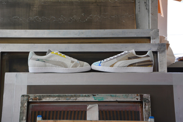 「PUMA Suede for SWP」から新作が登場