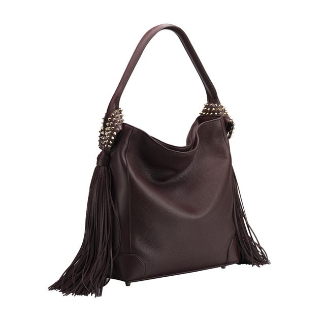 ELOISE HOBO CALF EMPIRE/CALF P/FRINGES ORTHODOXE（27万4,000円）