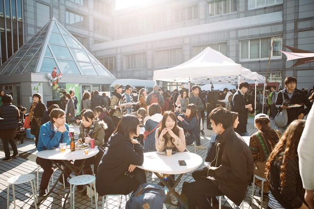 過去の「TOKYO COFFEE FESTIVAL」の様子