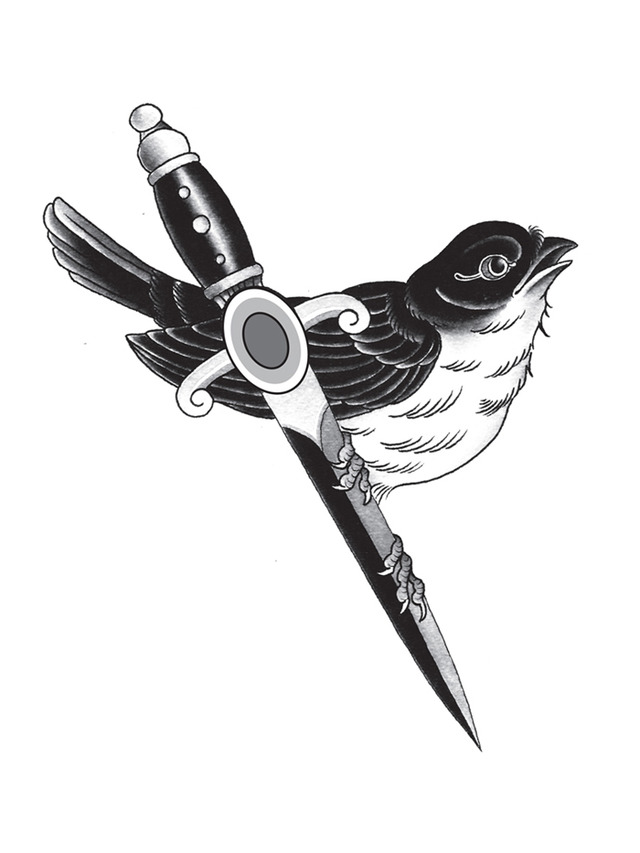 「Dagger Bird」（6枚セット／1,600円）