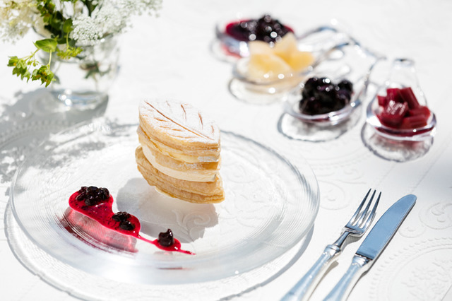 重なる葉 Mille Feuille d’ete 蜂蜜のミルフィーユ