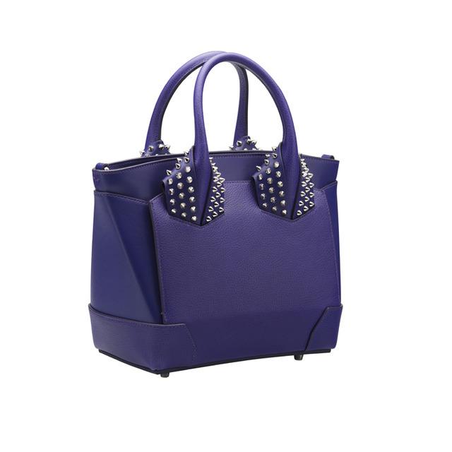 ELOISE SMALL CALF EMPIRE /CALF PARIS PURPLE POP （23万1,000円）