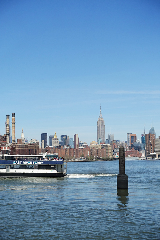 自転車で会いに行きたいニューヨークのデスティネーション：East River Ferry【ペダルを漕ぐ。ニューヨークを走る。】