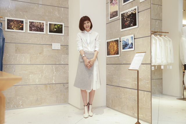 安田美沙子の写真展「My Pleasure-my dear life-」開催中