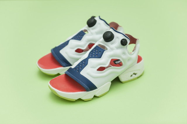 「インスタポンプフューリー サンダル フェイス（INSTAPUMP FURY SANDAL FACE）」（1万5,800円）